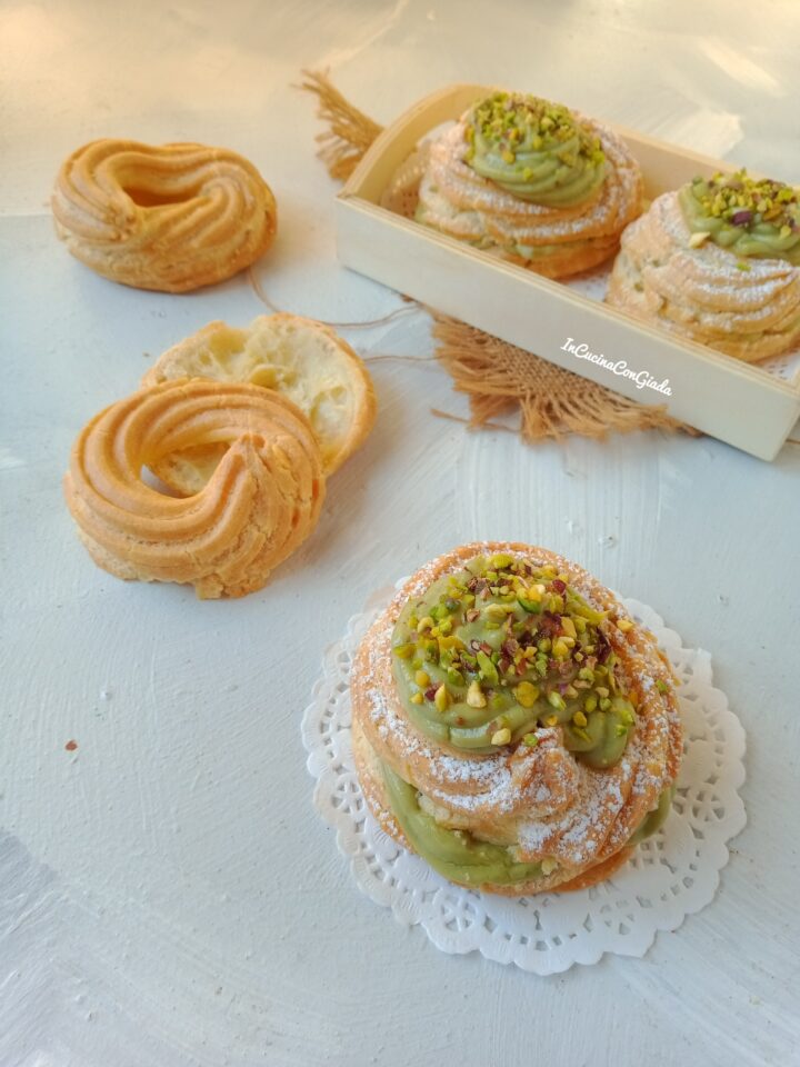 ZEPPOLE AL PISTACCHIO In Cucina Con Giada
