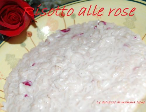 RISOTTO ALLE ROSE