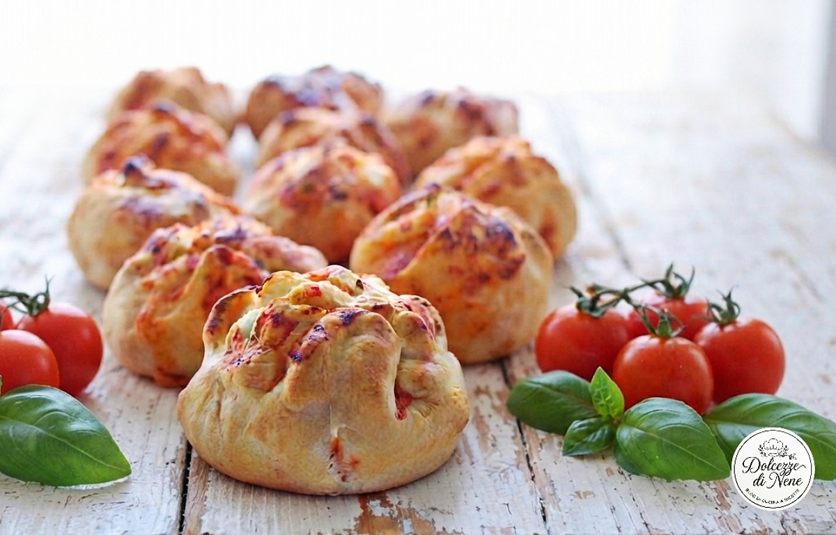 Pizza muffin