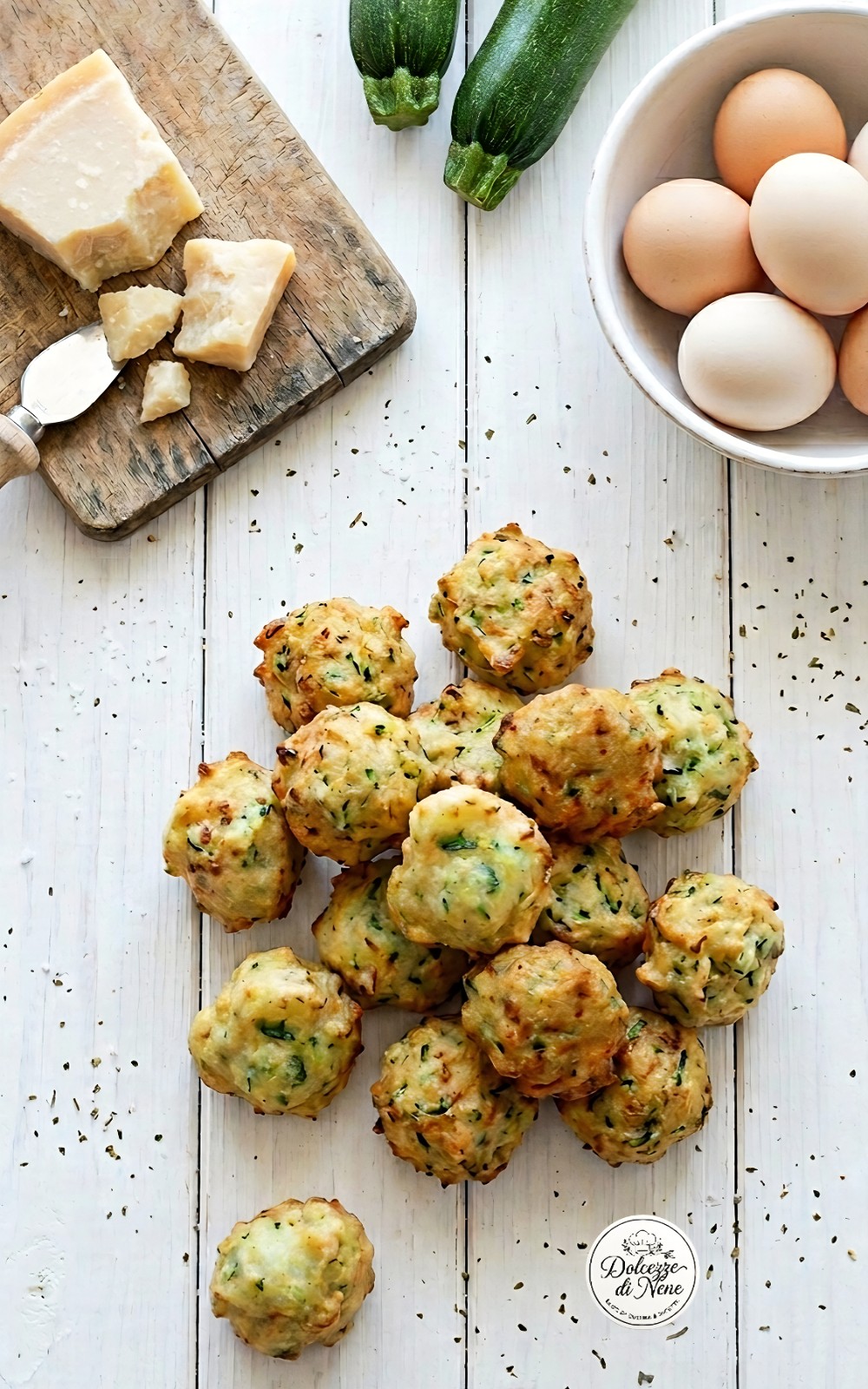 frittelle di zucchine