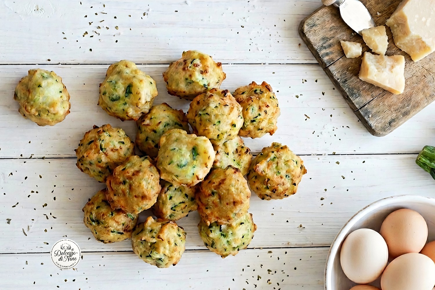 frittelle di zucchine