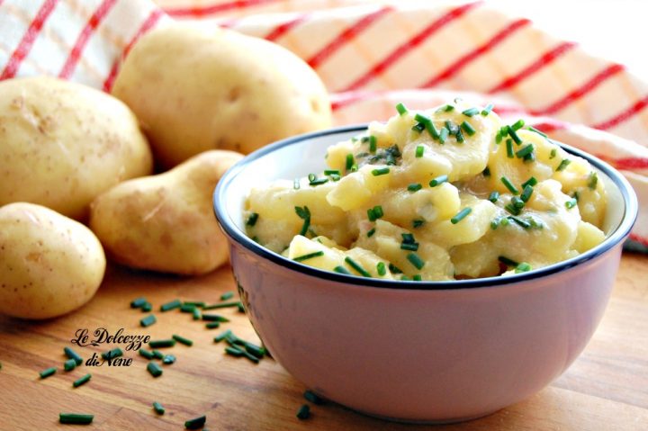 Kartoffelsalat insalata di patate