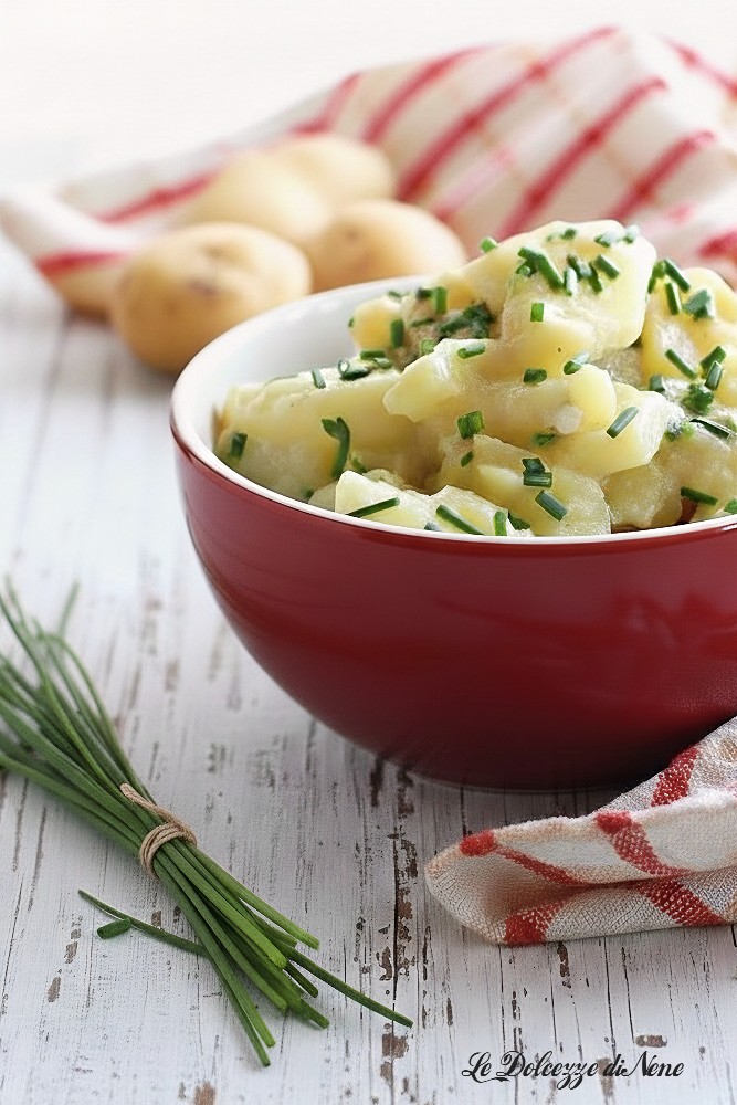 Kartoffelsalat insalata di patate
