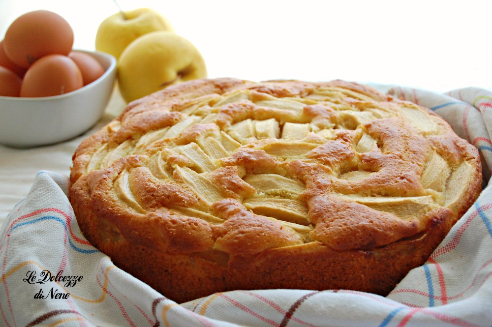 Torta Alle Mele Con Yogurt Greco Senza Burro