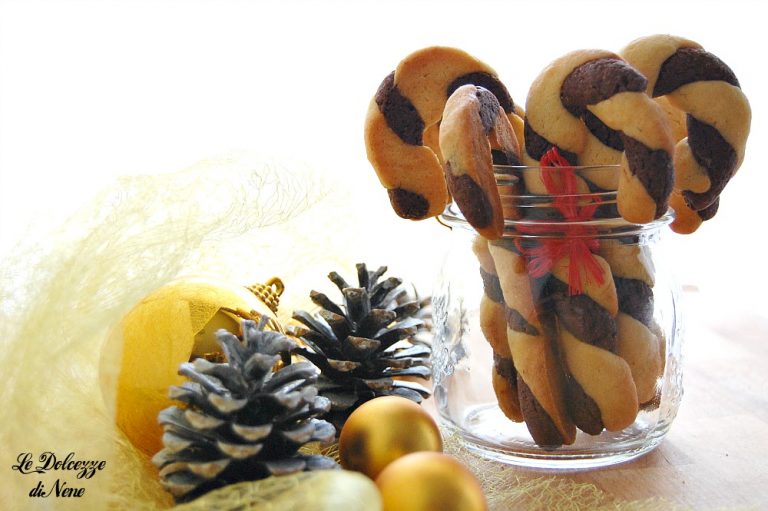 BISCOTTI BASTONCINO DI NATALE - Candy Canes Cookies