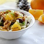 Insalata finocchi arance noci Insalata finocchi arance noci
