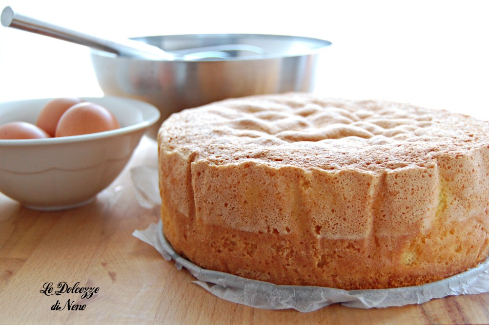 Pan di Spagna alla panna (Molly Cake) - Ricette Bimby