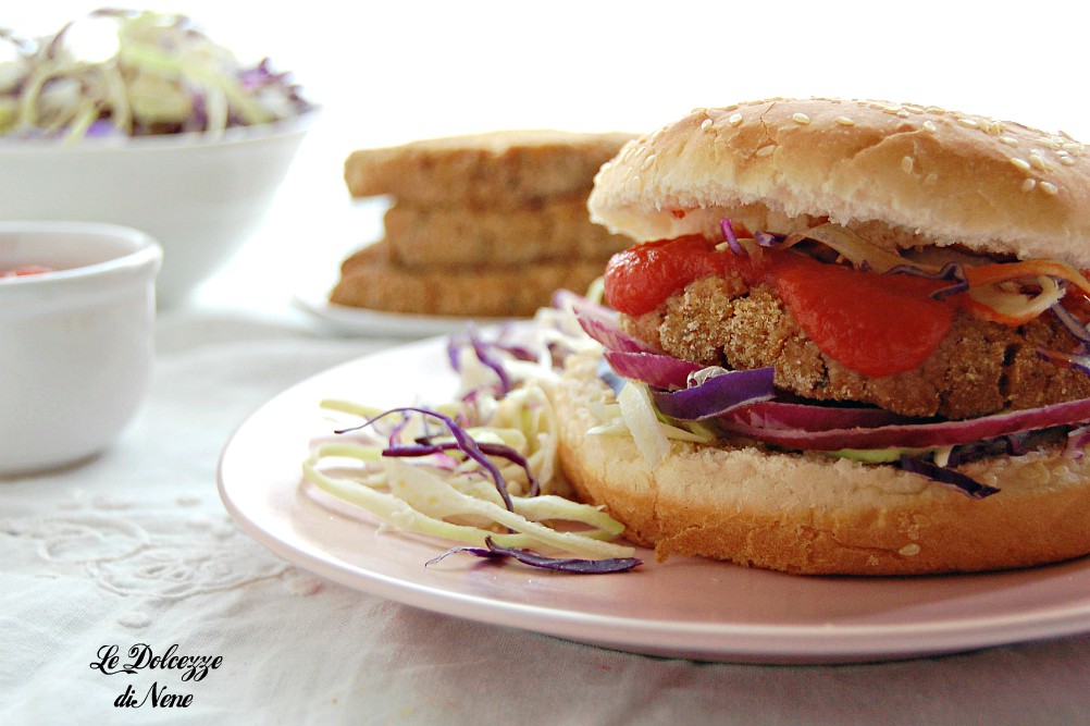 BURGER VEGETALI CON LEGUMI Veggie Burger Ricetta facile