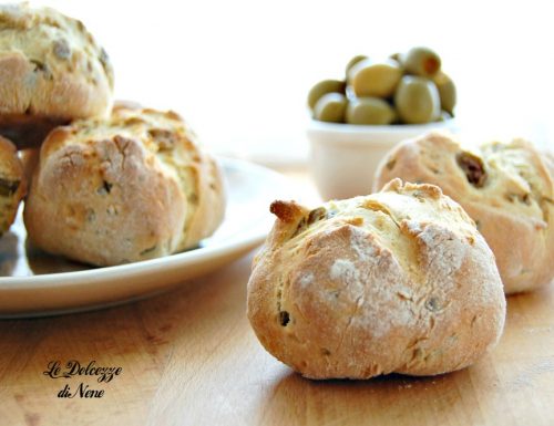 PANINI VELOCI ALLE OLIVE VERDI