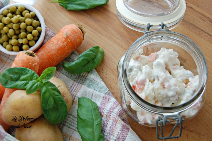 insalata russa fatta in casa