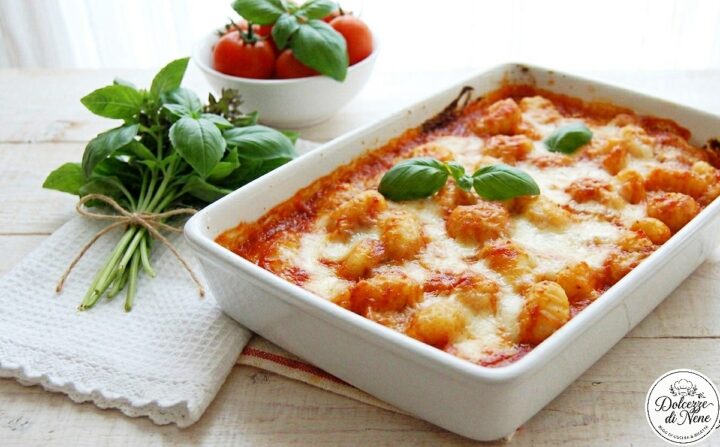 gnocchi alla sorrentina