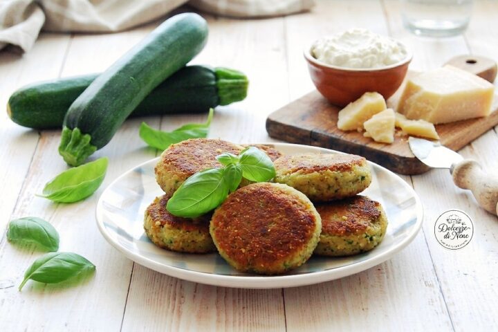 Polpette di ricotta e zucchine