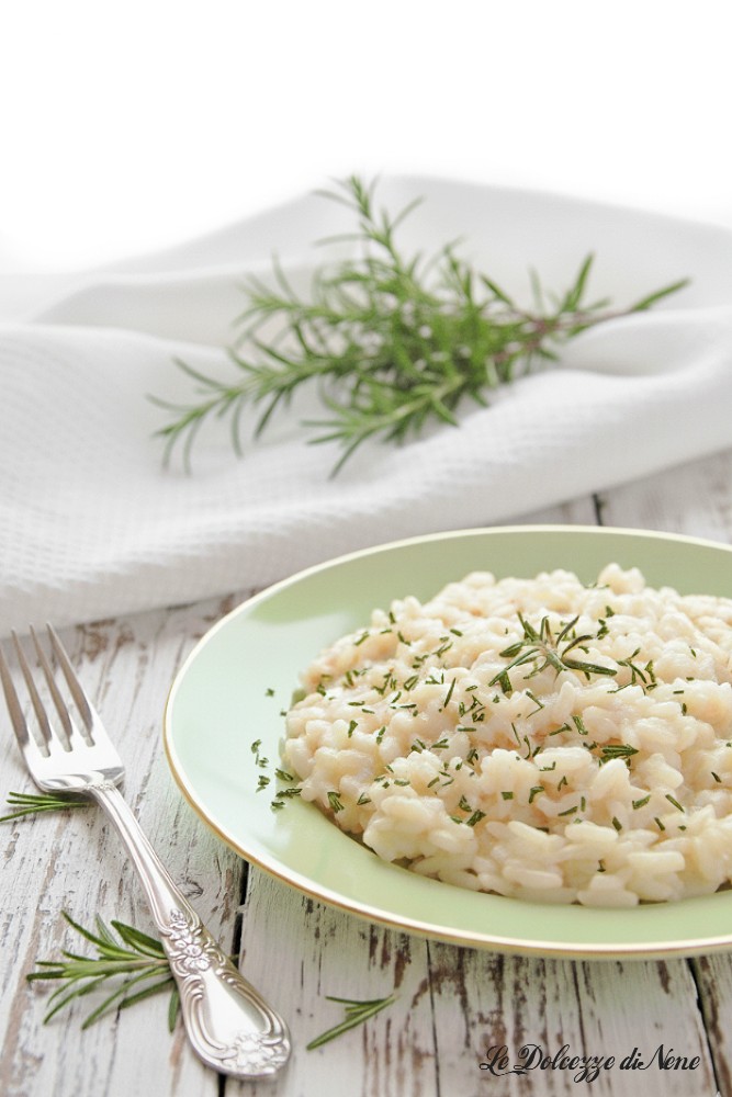 risotto al rosmarino