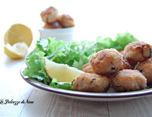 POLPETTE DI SALMONE