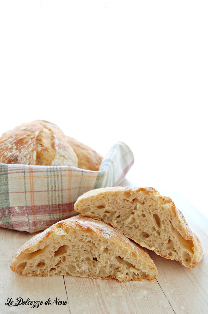 pane con 1 gr di lievito