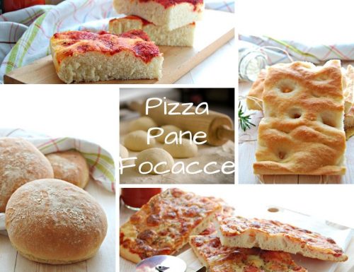 PIZZA, PANE E FOCACCE