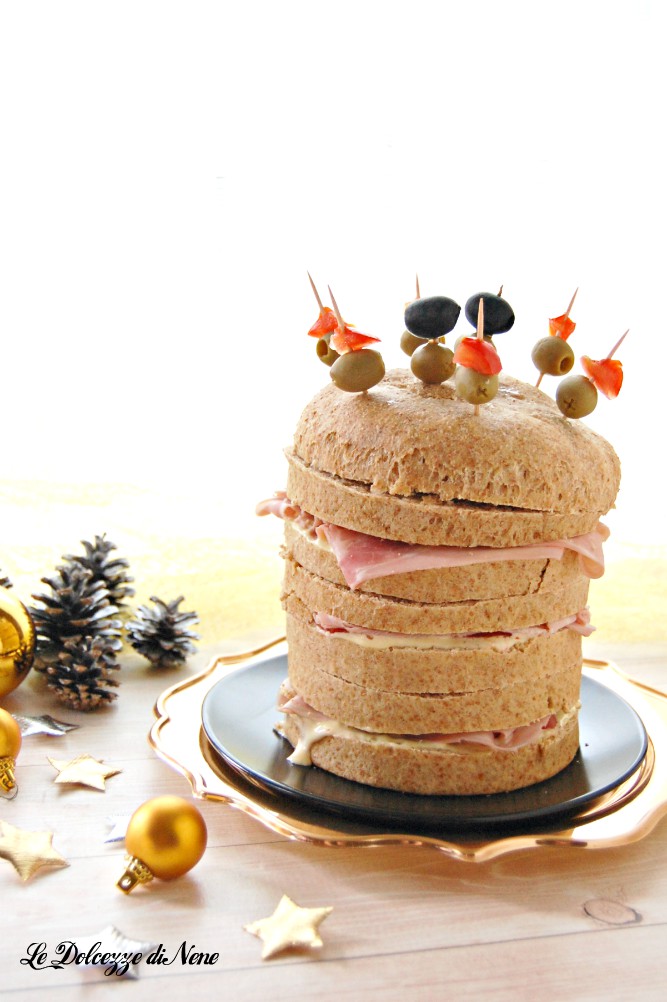 panettone gastronomico semi integrale