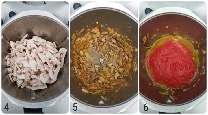 sugo ai funghi
