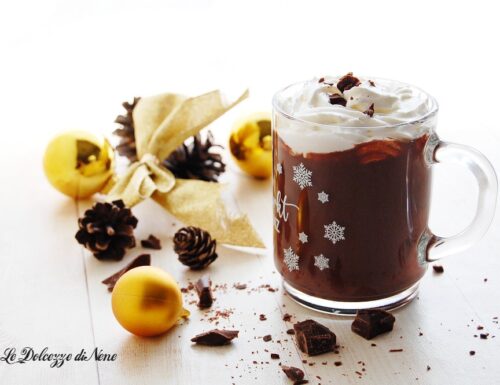 CIOCCOLATA CALDA FATTA IN CASA