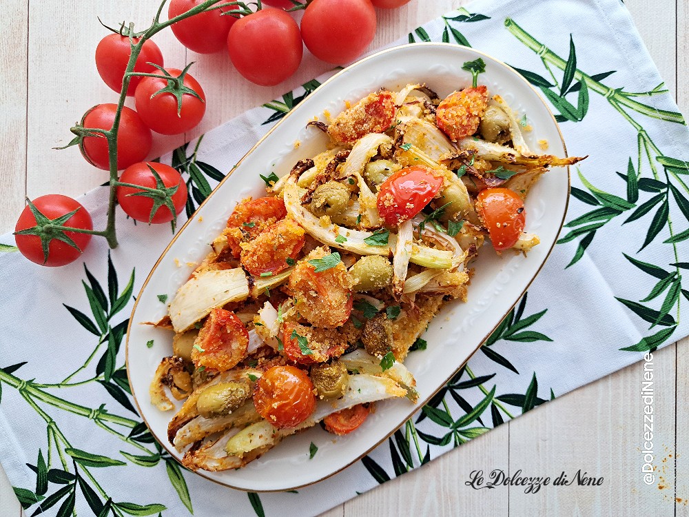 finocchi alla mediterranea