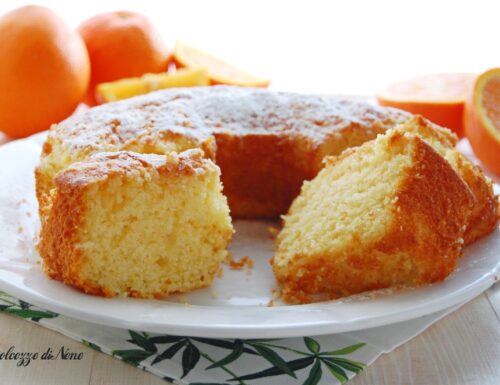 CIAMBELLA ALLA SPREMUTA D’ARANCIA
