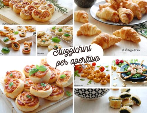 STUZZICHINI PER APERITIVO