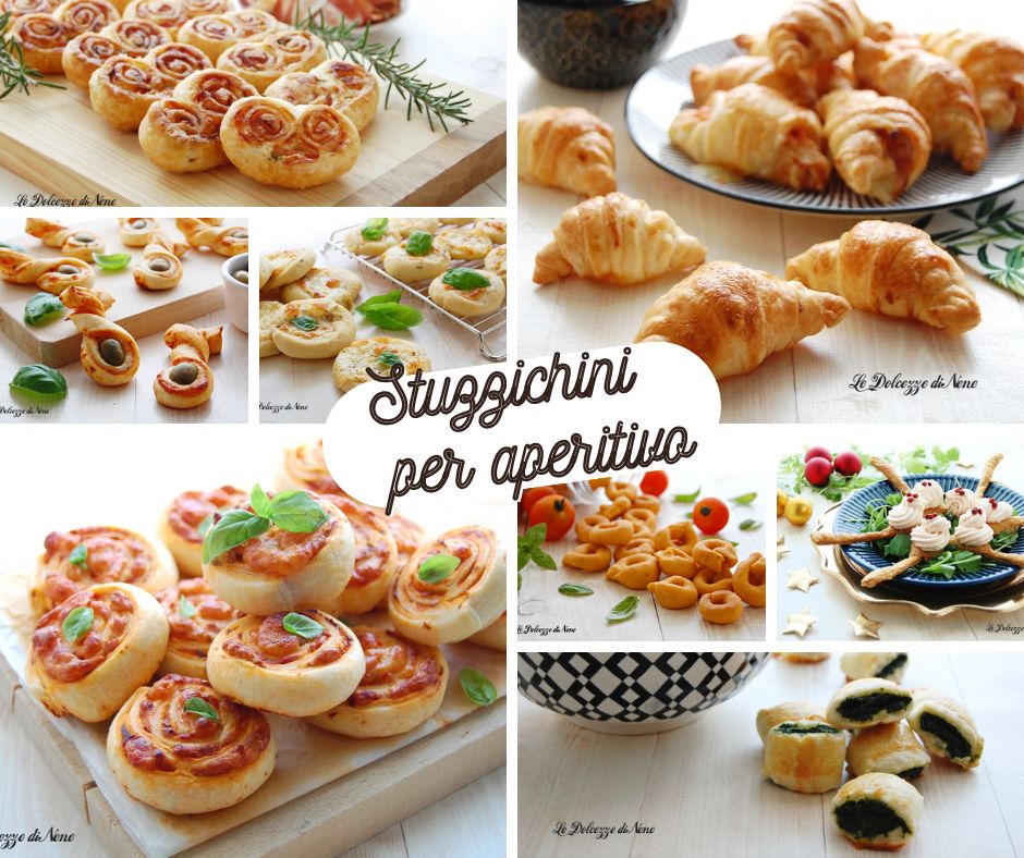 Stuzzichini per aperitivo