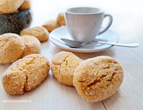 BISCOTTI PER COLAZIONE DA INZUPPARE GUSTO ARANCIA