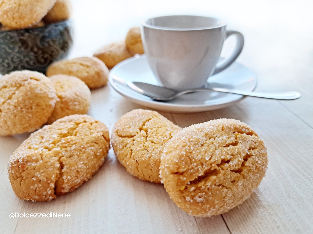 biscotti per colazione da inzuppare gusto arancia
