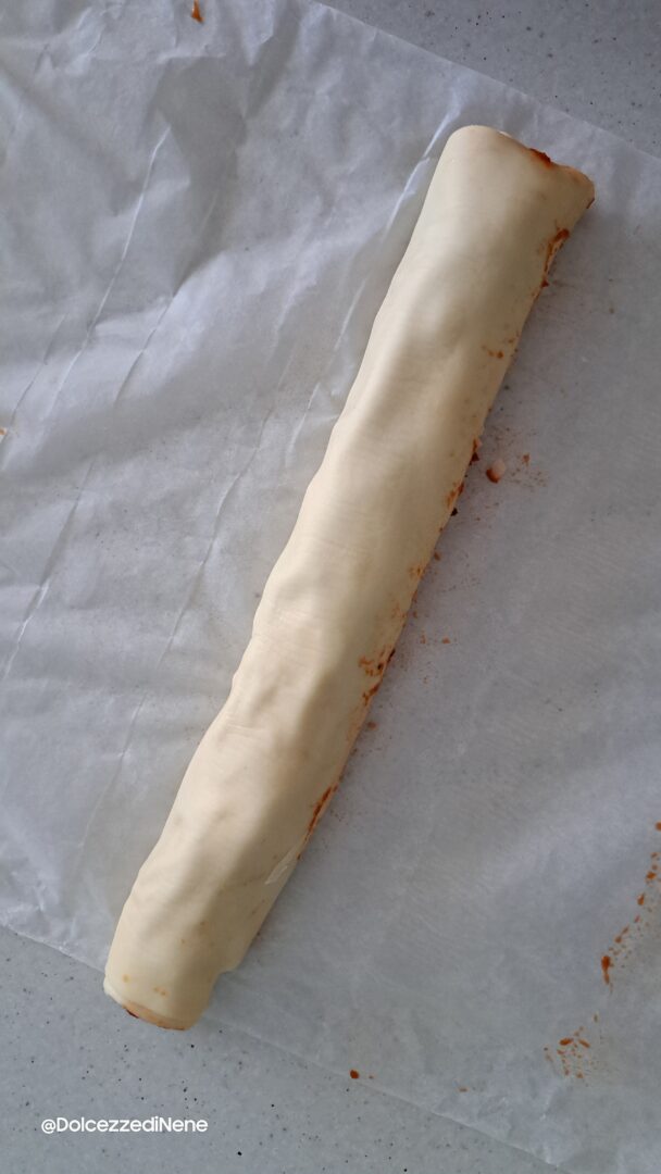 Colomba salata di pasta sfoglia