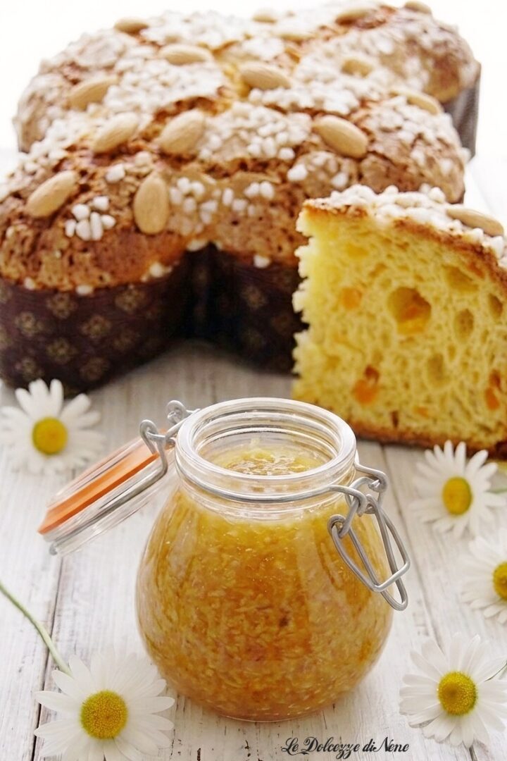 aroma per colomba preparato in casa