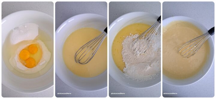 Plumcake allo yogurt e mirtilli