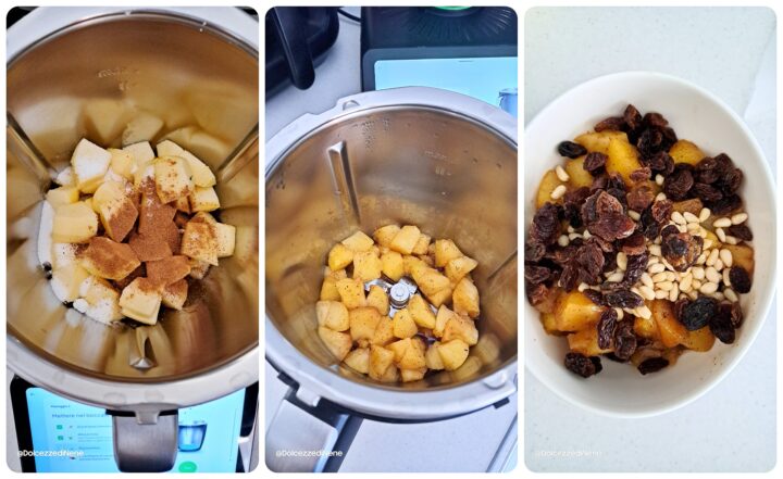 Torta sbriciolata al gusto strudel