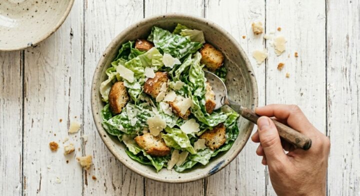 Caesar Salad con Pollo