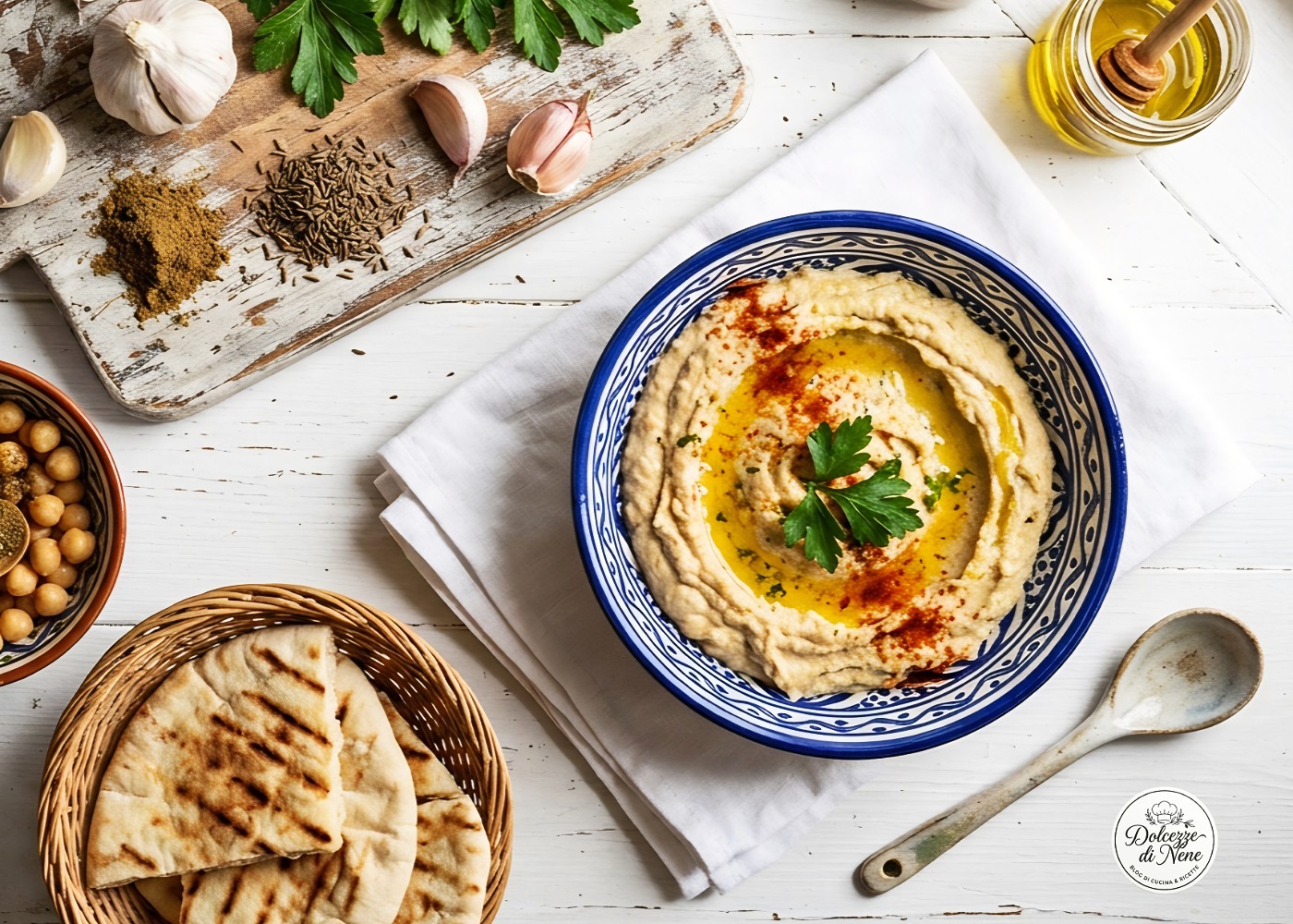hummus di ceci