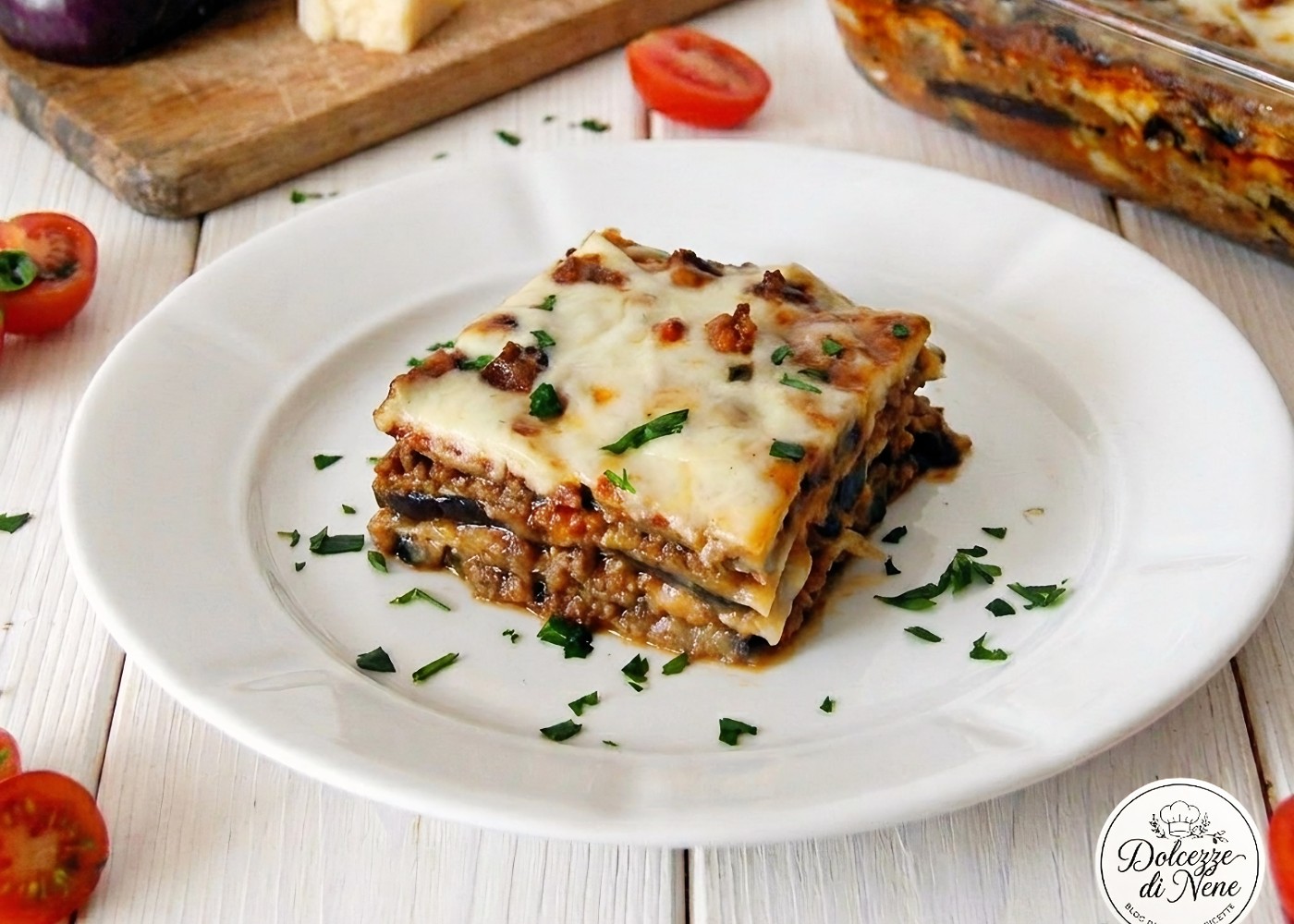 sformato di melanzane tipo moussaka