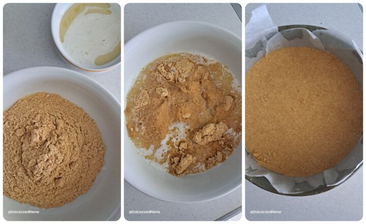 cheesecake al pistacchio