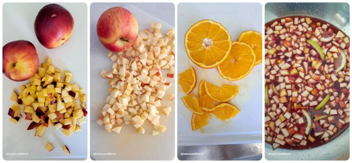 sangria spagnola al vino rosso