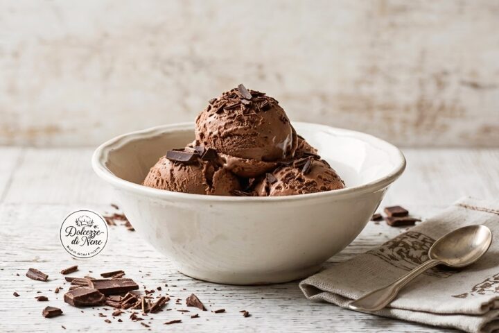 gelato al cioccolato senza gelatiera