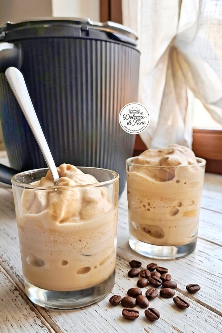 crema fredda al caffè con Bimby