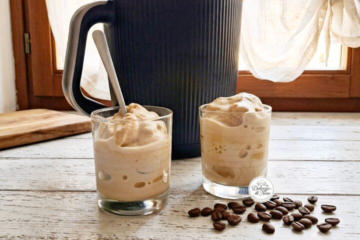 crema fredda al caffè con Bimby