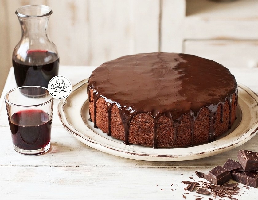 torta al vino rosso
