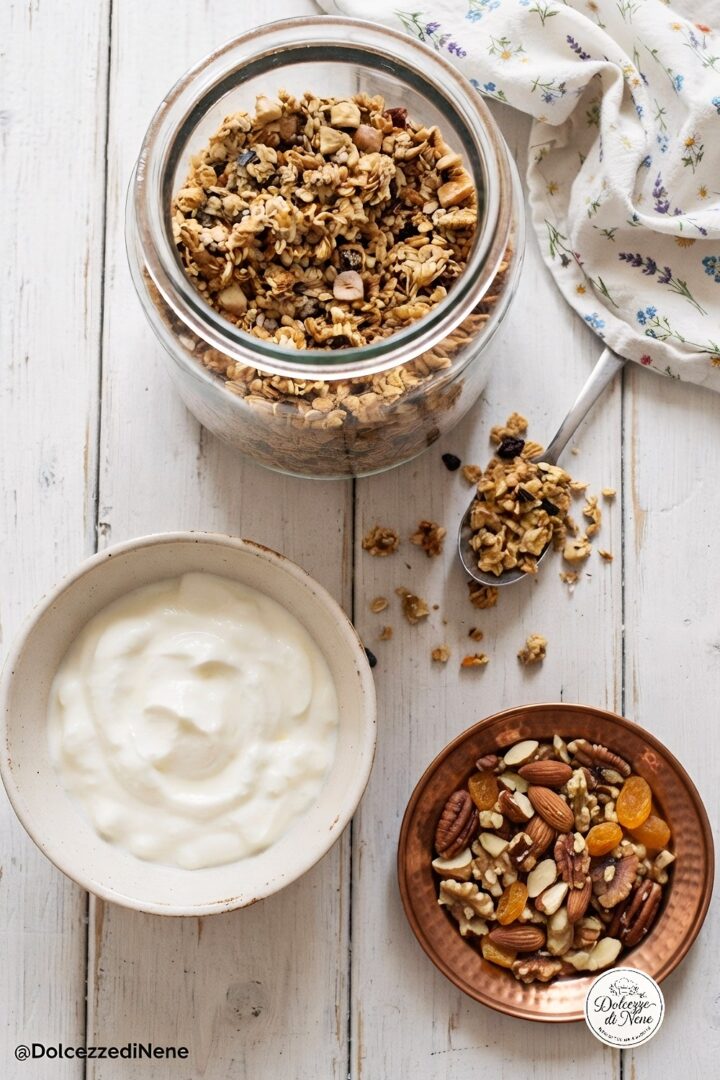 granola fatta in casa