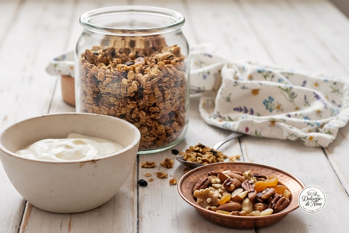 granola fatta in casa