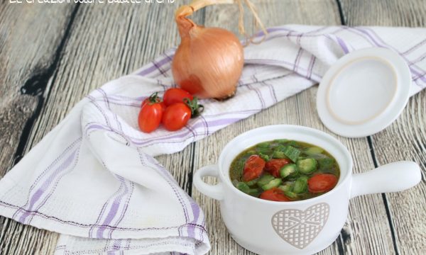 Zuppa di Zucchine al pomodoro