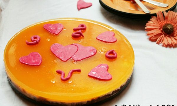 Torta Fredda My Love,  vincitrice contest di San Valentino
