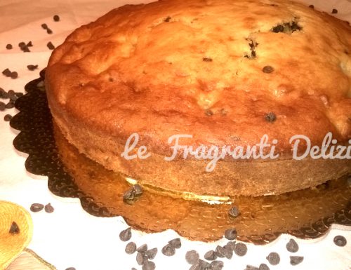 Torta Cioccopera – Pear and chocolate cake