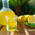 liquore limoncello fatto in casa