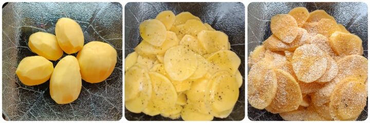 come prepara le patate