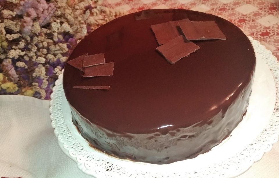 Torta moderna al cioccolato e mousse di ricotta > Le ...